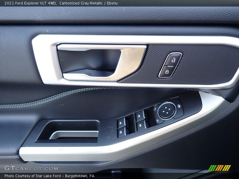 Controls of 2021 Explorer XLT 4WD