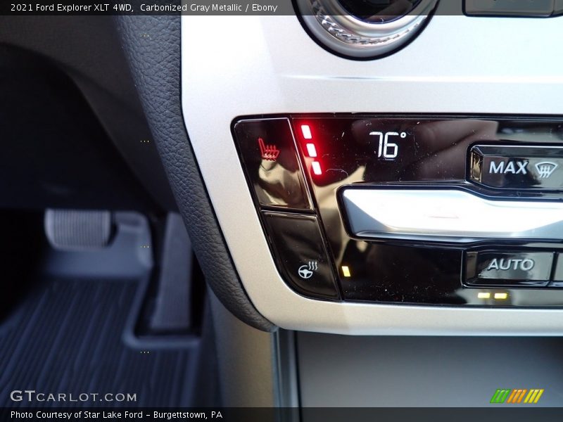 Carbonized Gray Metallic / Ebony 2021 Ford Explorer XLT 4WD