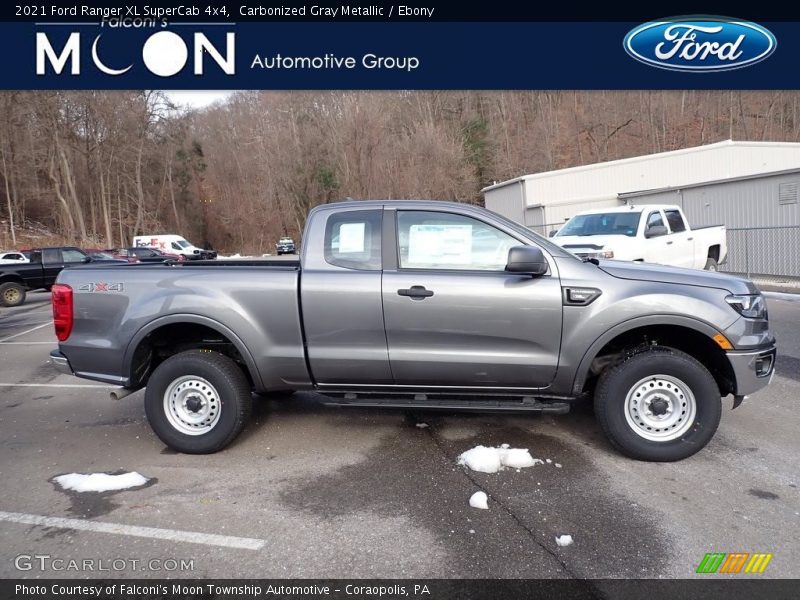 Carbonized Gray Metallic / Ebony 2021 Ford Ranger XL SuperCab 4x4