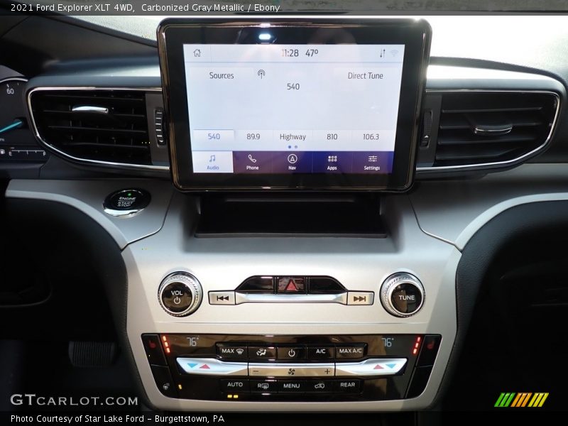 Carbonized Gray Metallic / Ebony 2021 Ford Explorer XLT 4WD