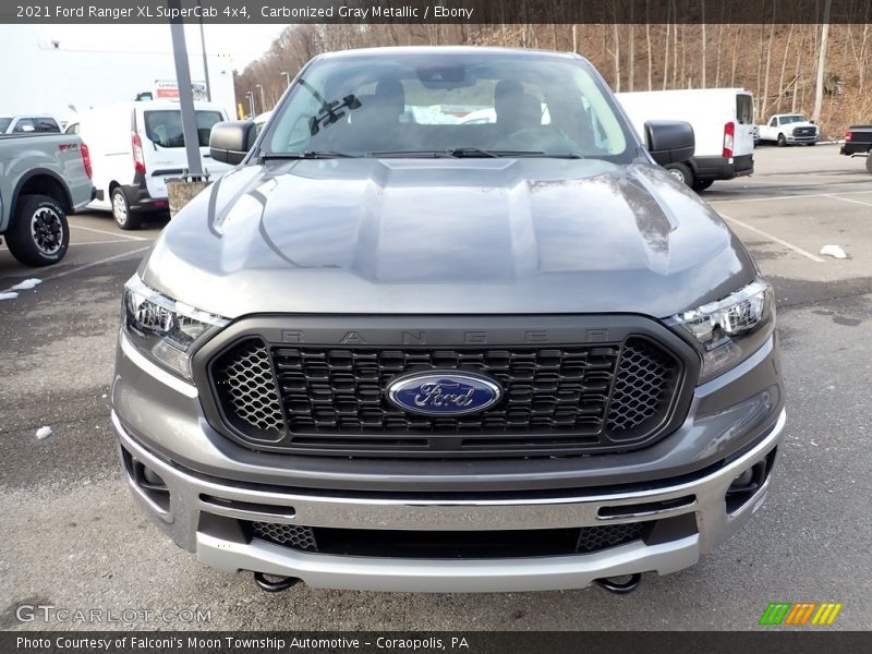  2021 Ranger XL SuperCab 4x4 Carbonized Gray Metallic