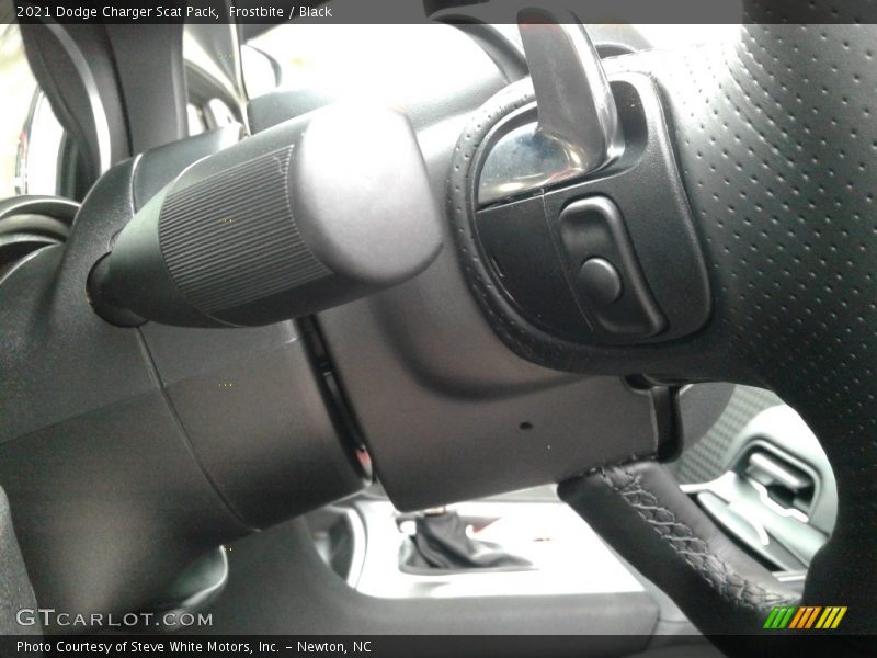 Frostbite / Black 2021 Dodge Charger Scat Pack