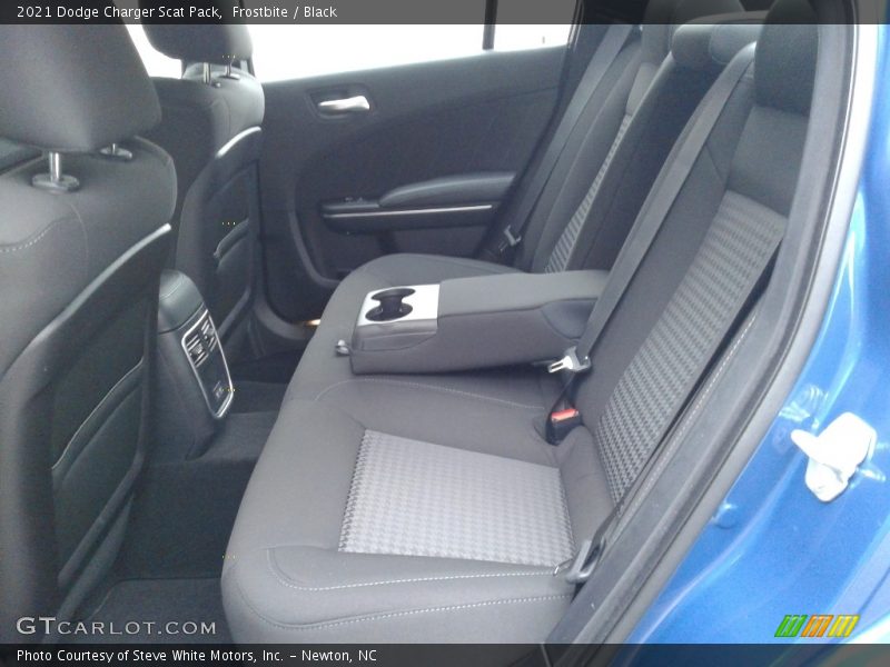 Frostbite / Black 2021 Dodge Charger Scat Pack