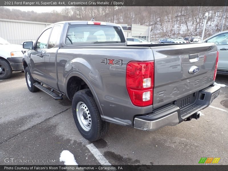 Carbonized Gray Metallic / Ebony 2021 Ford Ranger XL SuperCab 4x4