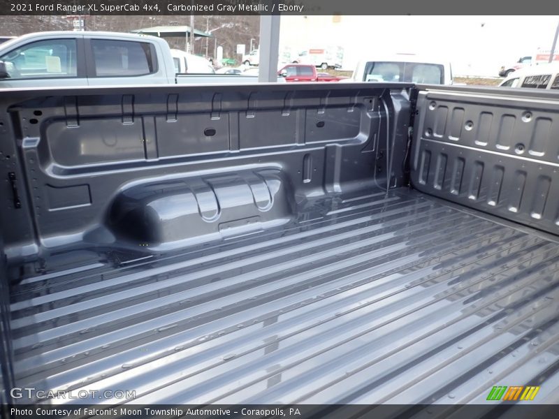 Carbonized Gray Metallic / Ebony 2021 Ford Ranger XL SuperCab 4x4