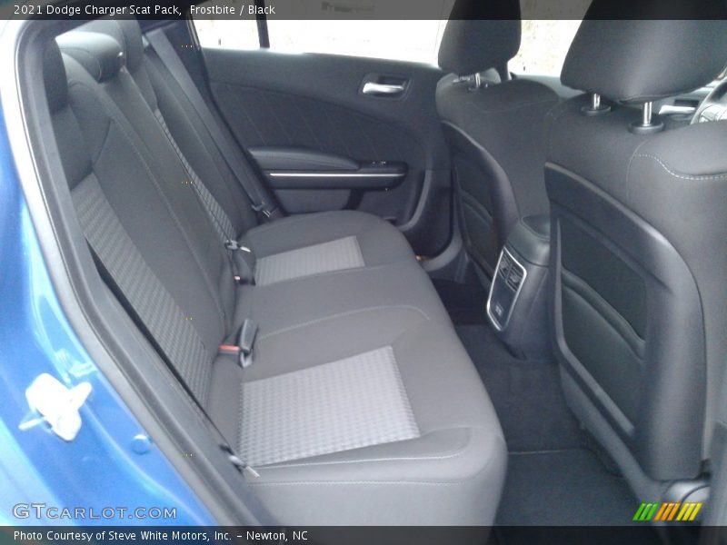 Frostbite / Black 2021 Dodge Charger Scat Pack