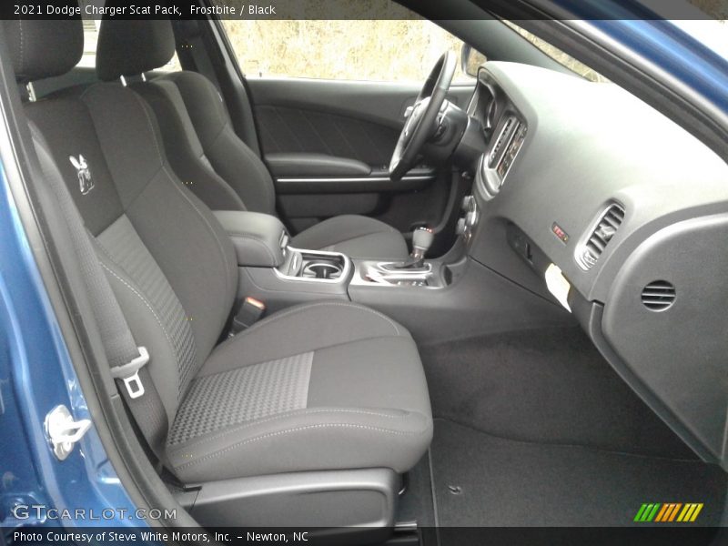 Frostbite / Black 2021 Dodge Charger Scat Pack