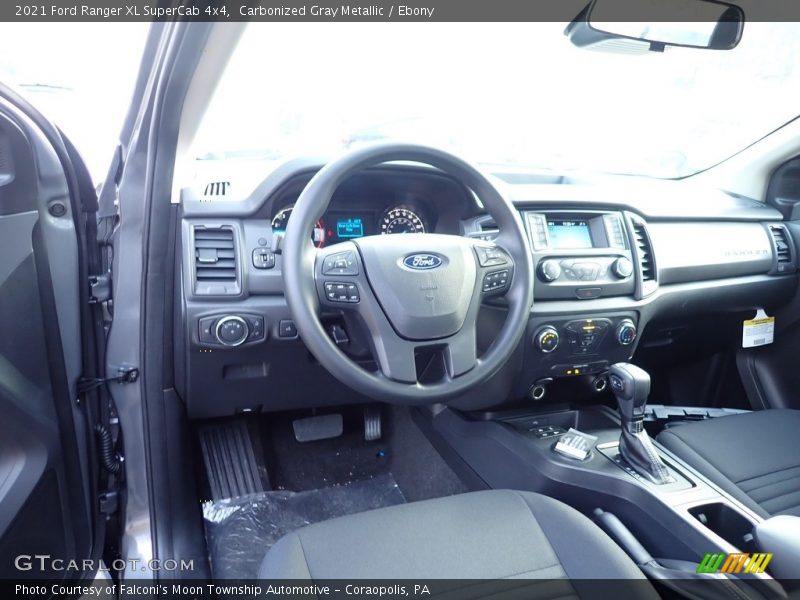 Dashboard of 2021 Ranger XL SuperCab 4x4
