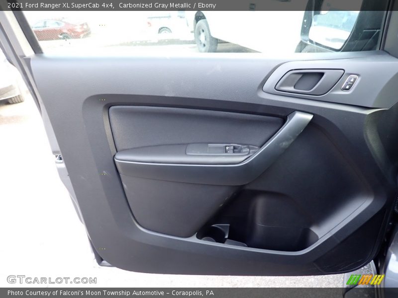 Door Panel of 2021 Ranger XL SuperCab 4x4