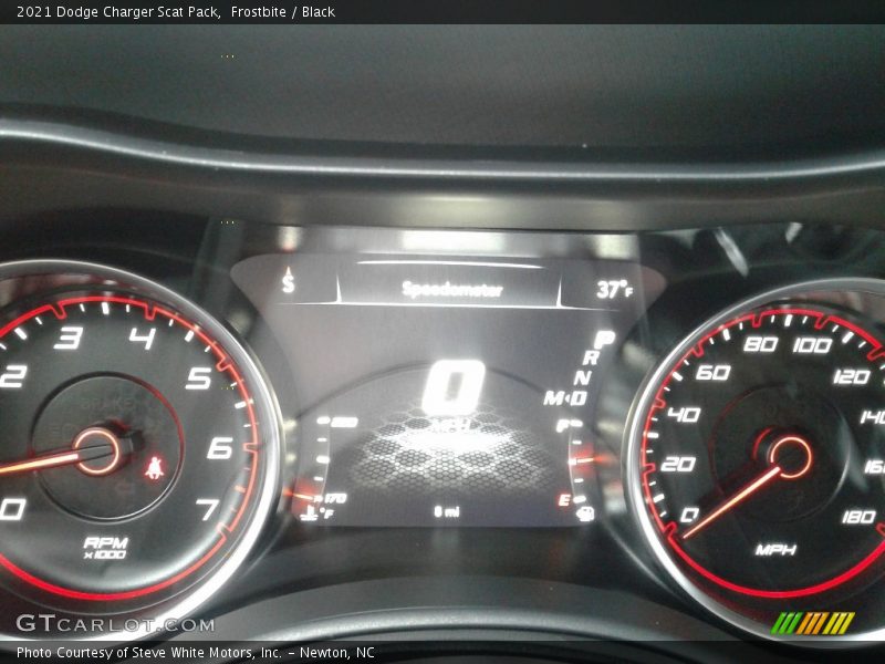 Frostbite / Black 2021 Dodge Charger Scat Pack