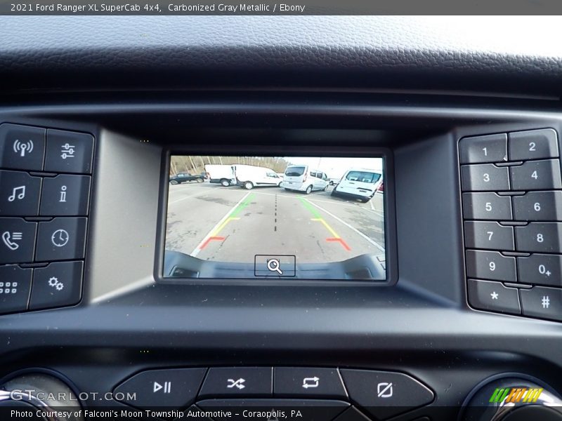 Controls of 2021 Ranger XL SuperCab 4x4