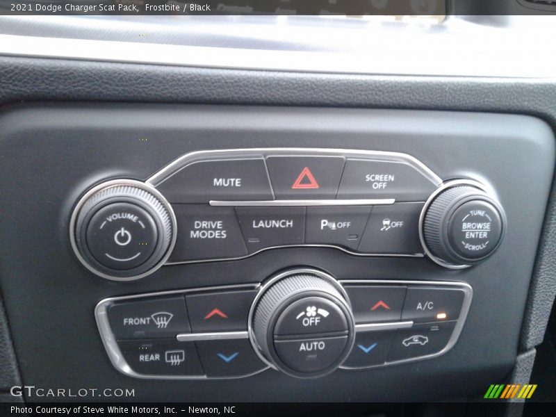 Frostbite / Black 2021 Dodge Charger Scat Pack