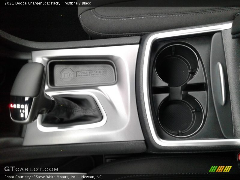 Frostbite / Black 2021 Dodge Charger Scat Pack
