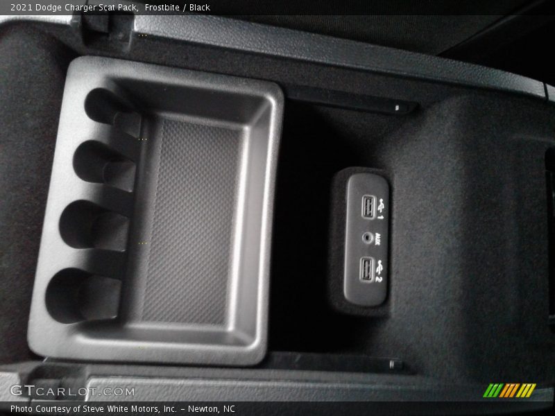 Frostbite / Black 2021 Dodge Charger Scat Pack