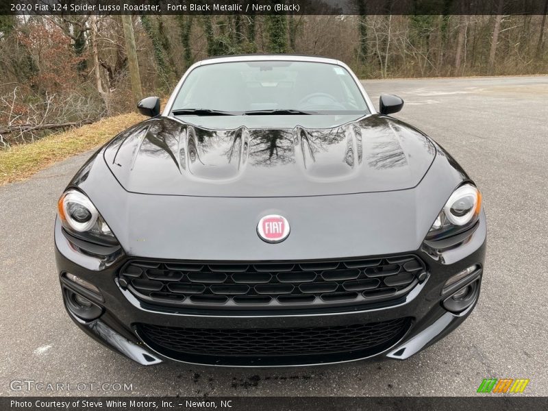 Forte Black Metallic / Nero (Black) 2020 Fiat 124 Spider Lusso Roadster