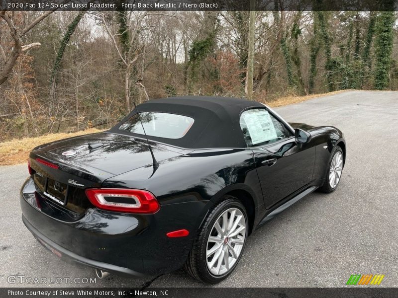 Forte Black Metallic / Nero (Black) 2020 Fiat 124 Spider Lusso Roadster