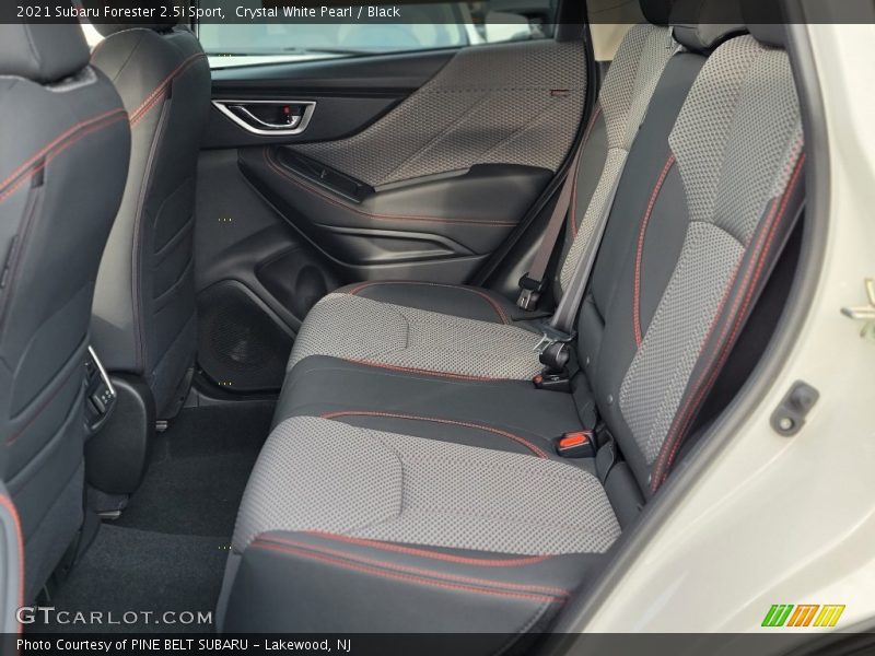 Rear Seat of 2021 Forester 2.5i Sport