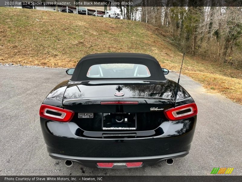 Forte Black Metallic / Nero (Black) 2020 Fiat 124 Spider Lusso Roadster
