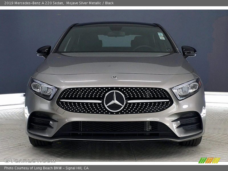 Mojave Silver Metallic / Black 2019 Mercedes-Benz A 220 Sedan