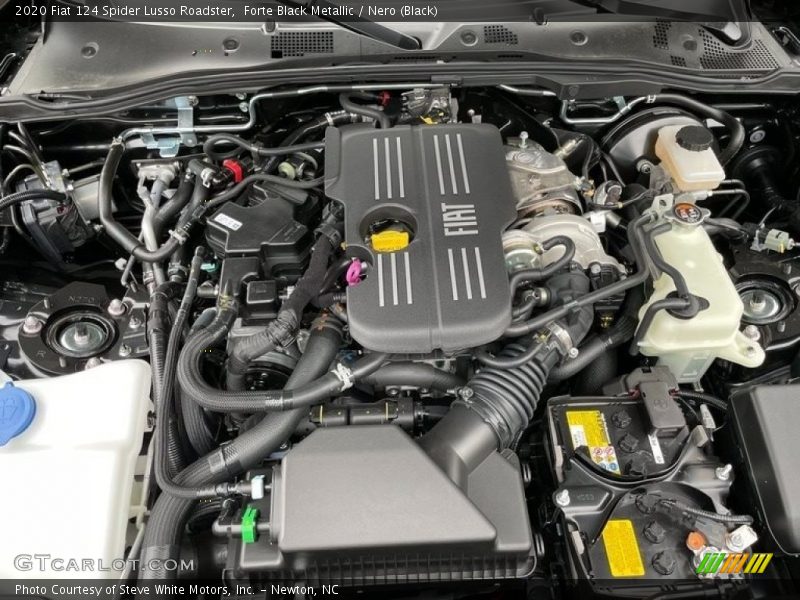  2020 124 Spider Lusso Roadster Engine - 1.4 Liter Turbocharged SOHC 16-Valve MultiAir 4 Cylinder