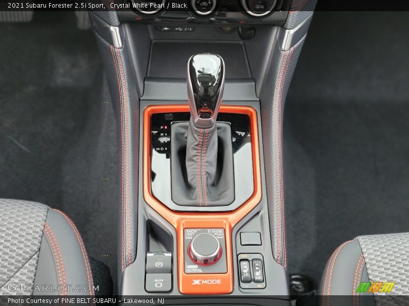  2021 Forester 2.5i Sport Lineartronic CVT Automatic Shifter