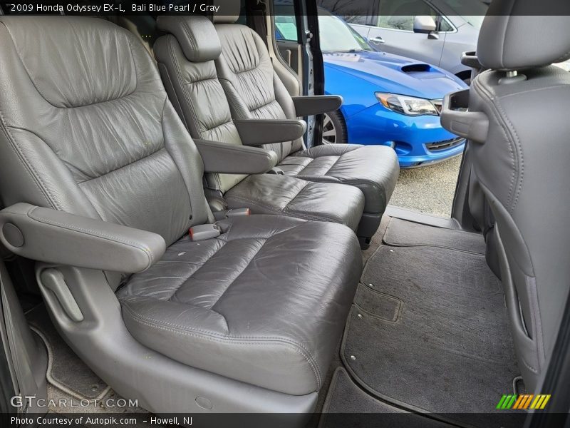 Bali Blue Pearl / Gray 2009 Honda Odyssey EX-L