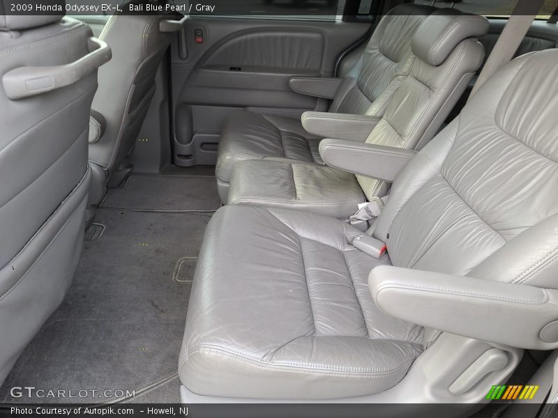 Bali Blue Pearl / Gray 2009 Honda Odyssey EX-L