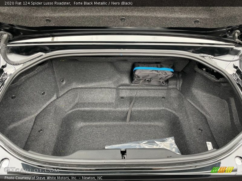  2020 124 Spider Lusso Roadster Trunk