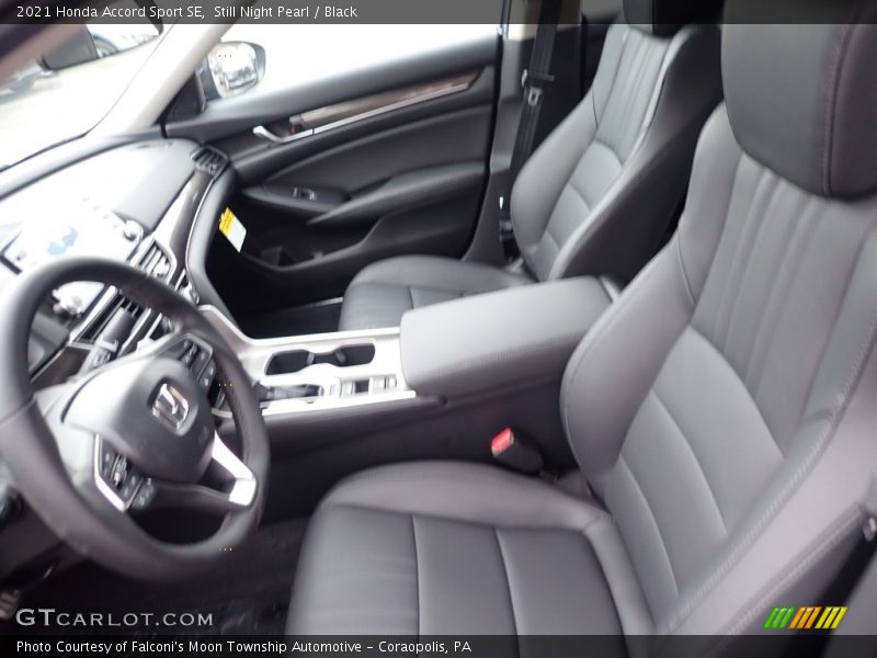 Still Night Pearl / Black 2021 Honda Accord Sport SE