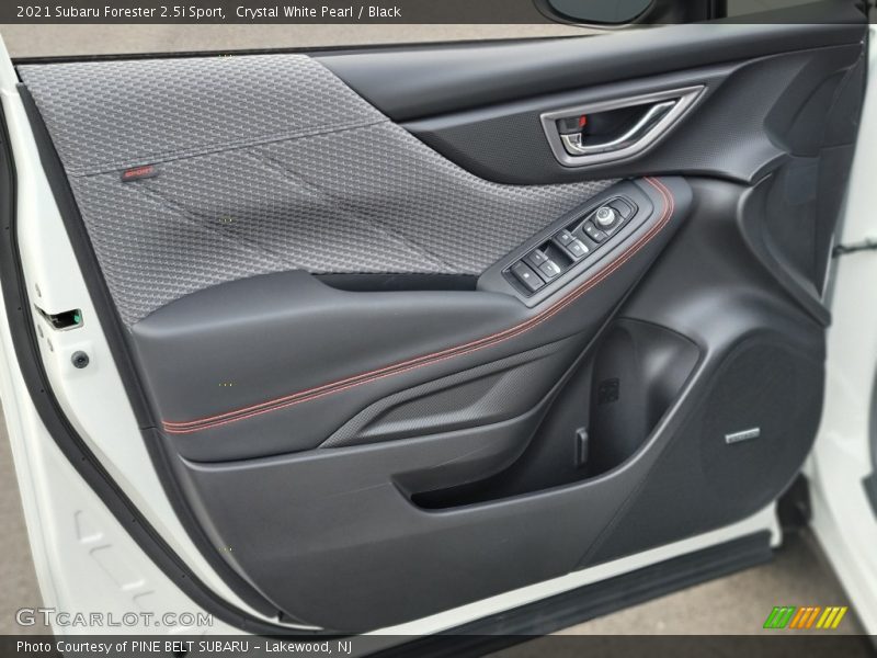 Door Panel of 2021 Forester 2.5i Sport