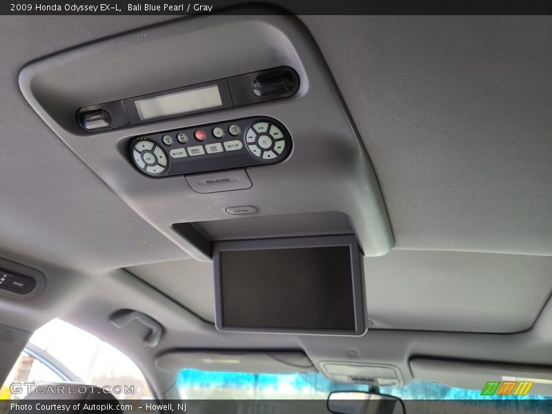 Bali Blue Pearl / Gray 2009 Honda Odyssey EX-L