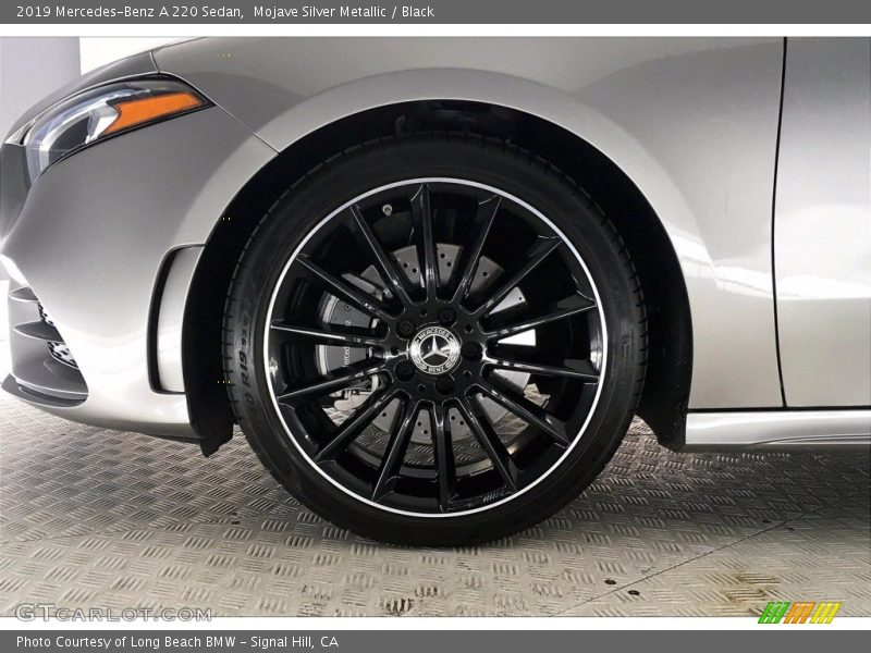  2019 A 220 Sedan Wheel