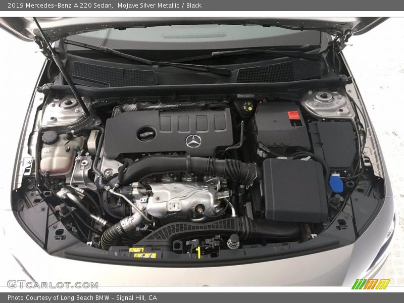  2019 A 220 Sedan Engine - 2.0 Liter Turbocharged DOHC 16-Valve VVT 4 Cylinder