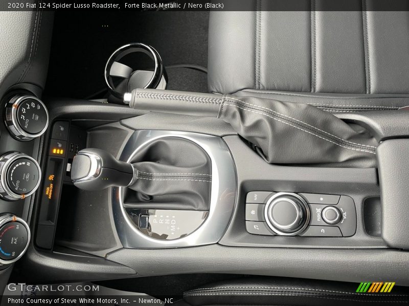  2020 124 Spider Lusso Roadster 6 Speed Automatic Shifter