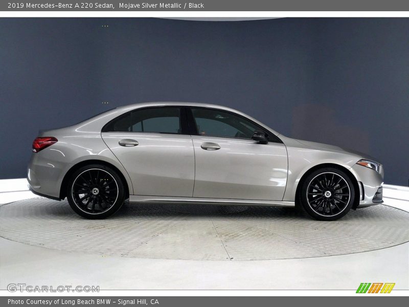 Mojave Silver Metallic / Black 2019 Mercedes-Benz A 220 Sedan