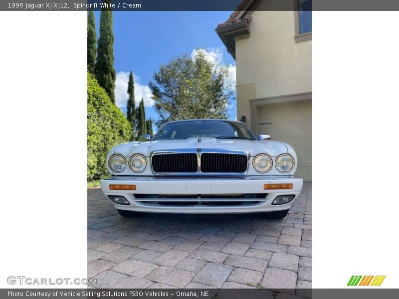 Spindrift White / Cream 1996 Jaguar XJ XJ12