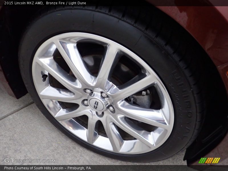  2015 MKZ AWD Wheel