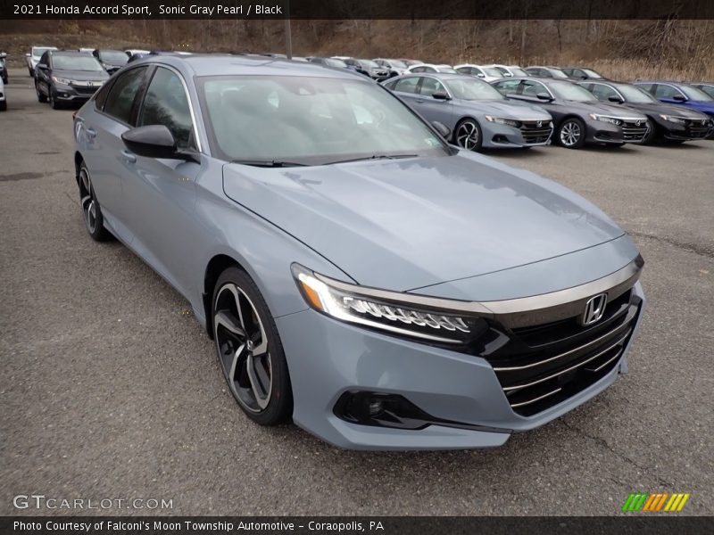Front 3/4 View of 2021 Accord Sport