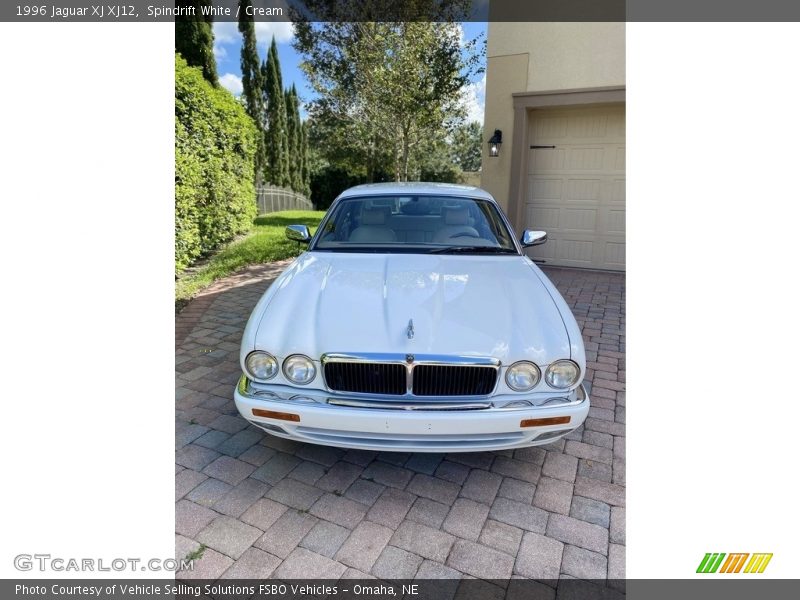 Spindrift White / Cream 1996 Jaguar XJ XJ12