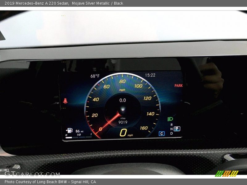  2019 A 220 Sedan 220 Sedan Gauges