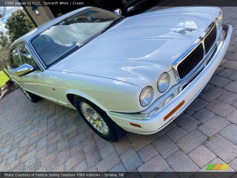  1996 XJ XJ12 Spindrift White