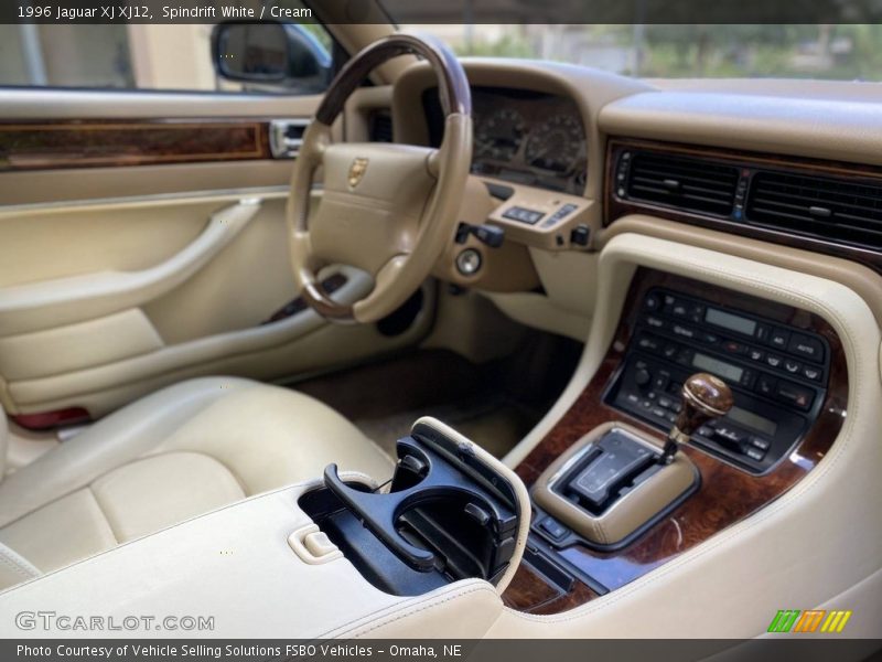  1996 XJ XJ12 Cream Interior
