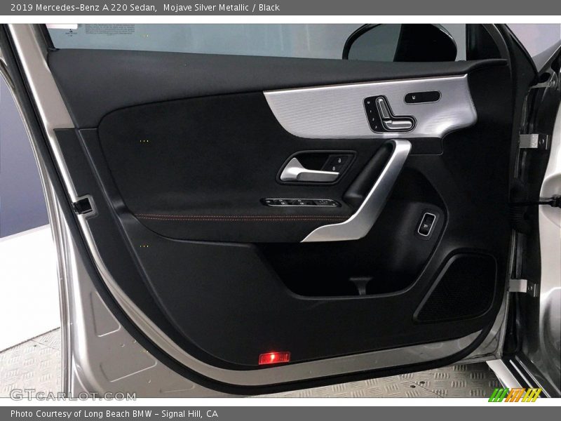 Door Panel of 2019 A 220 Sedan