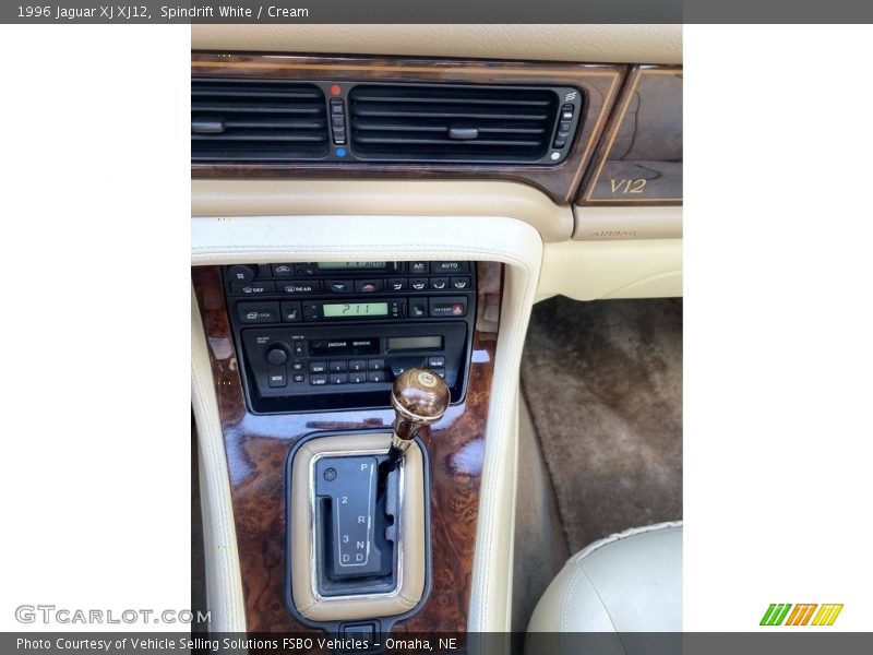  1996 XJ XJ12 4 Speed Automatic Shifter