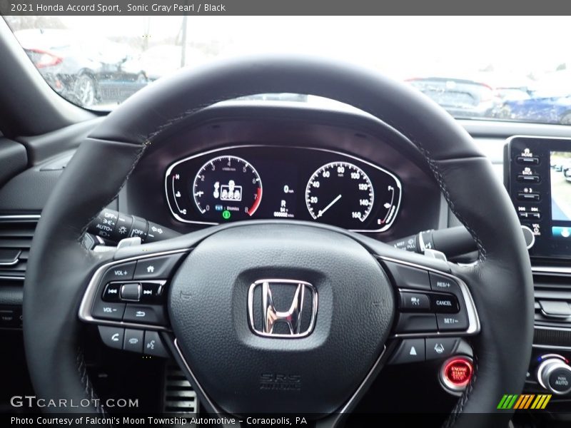  2021 Accord Sport Steering Wheel