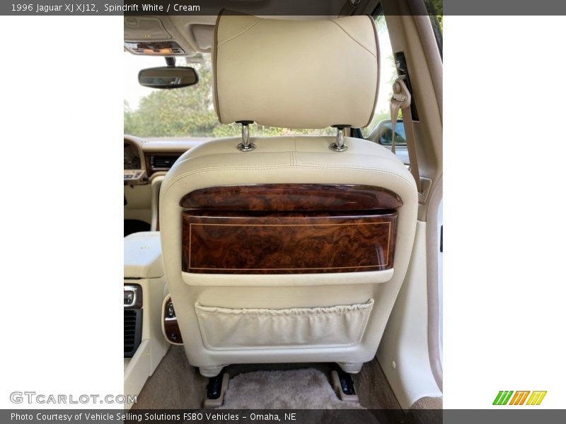 Spindrift White / Cream 1996 Jaguar XJ XJ12
