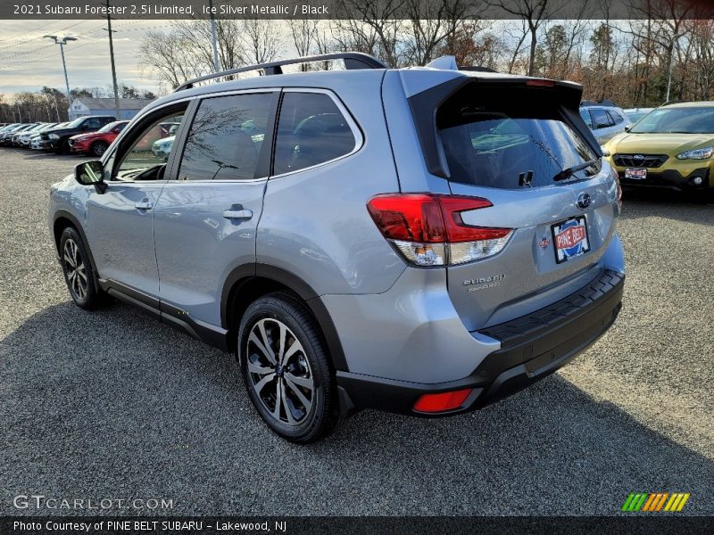 Ice Silver Metallic / Black 2021 Subaru Forester 2.5i Limited