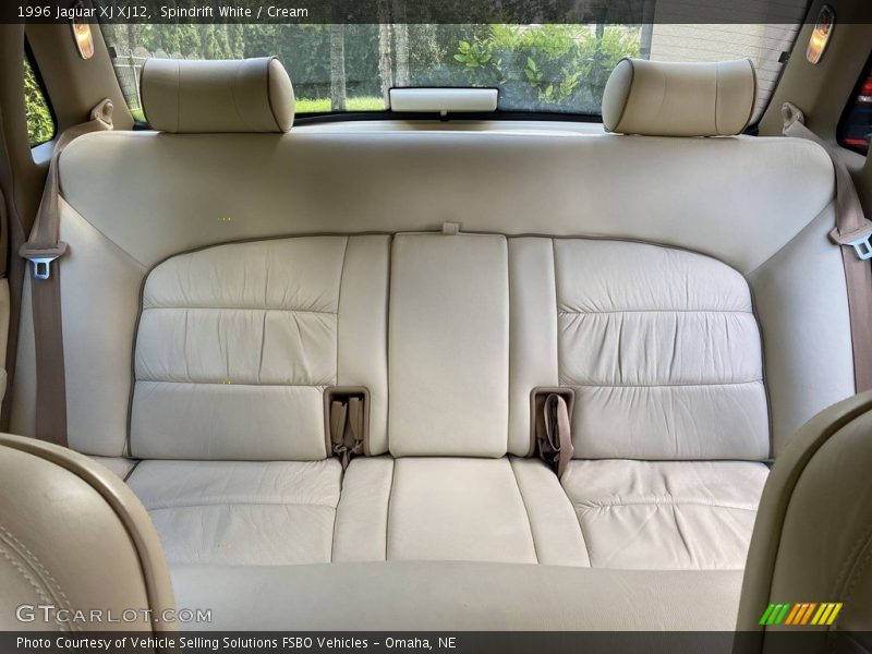Rear Seat of 1996 XJ XJ12