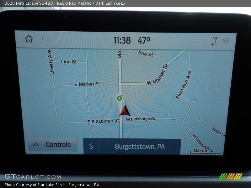 Rapid Red Metallic / Dark Earth Gray 2020 Ford Escape SE 4WD