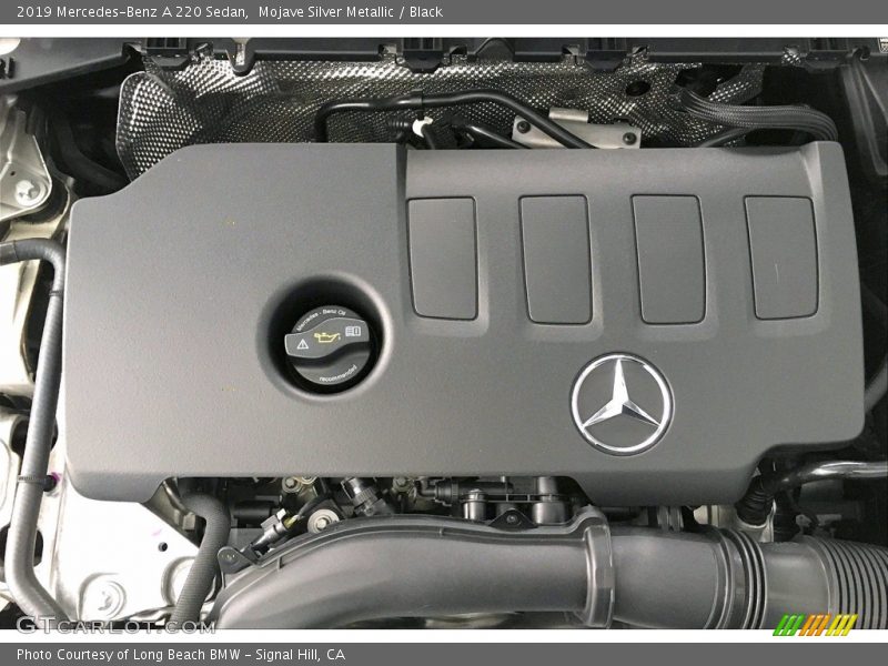 Mojave Silver Metallic / Black 2019 Mercedes-Benz A 220 Sedan